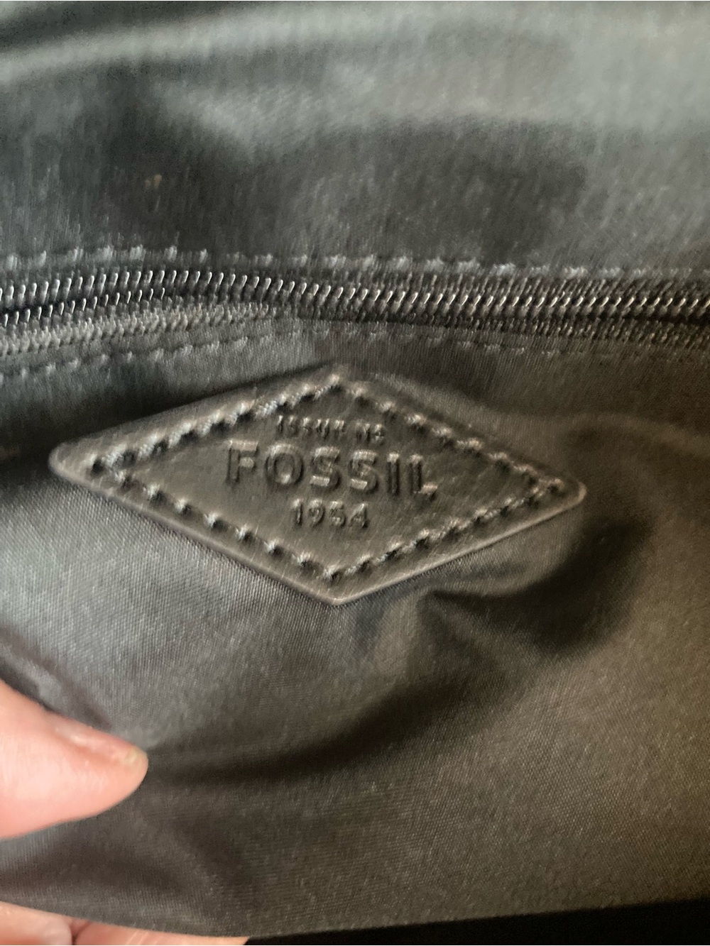 Fossil Straw Handbag - Picture 9 of 12